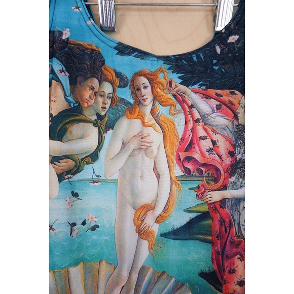 Black Milk Limited Edition Birth of Venus Swimsuit - Picture 2 of 7